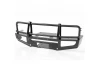 RC4WD Trifecta Front Bumper - Sliders + Side Bars For Land Cruiser Lc70 Body (Black)