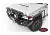 RC4WD Trifecta Front Bumper - Sliders + Side Bars For Land Cruiser LC70 Body (Black)