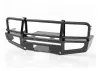 RC4WD Trifecta Front Bumper - Sliders + Side Bars For Land Cruiser LC70 Body (Black)