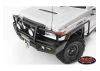 RC4WD Trifecta Front Bumper - Sliders + Side Bars For Land Cruiser Lc70 Body (Black)