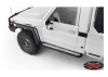 RC4WD Trifecta Front Bumper - Sliders + Side Bars For Land Cruiser Lc70 Body (Black)
