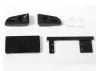 RC4WD Trifecta Front Bumper - Sliders + Side Bars For Land Cruiser LC70 Body (Silver)