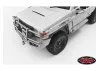 RC4WD Trifecta Front Bumper - Sliders + Side Bars For Land Cruiser LC70 Body (Silver)