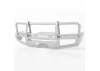 RC4WD Trifecta Front Bumper - Sliders + Side Bars For Land Cruiser Lc70 Body (Silver)