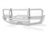 RC4WD Trifecta Front Bumper - Sliders + Side Bars For Land Cruiser Lc70 Body (Silver)