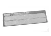 RC4WD Trifecta Front Bumper - Sliders + Side Bars For Land Cruiser Lc70 Body (Silver)