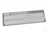 RC4WD Trifecta Front Bumper - Sliders + Side Bars For Land Cruiser LC70 Body (Silver)