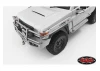 RC4WD Trifecta Front Bumper - Sliders + Side Bars For Land Cruiser Lc70 Body (Silver)