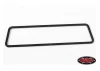 Metal Rear Window Guards for Land Cruiser LC70 Body RC4WD