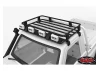 RC4WD Malice Mini Roof Rack W/Lights For Land Cruiser Lc70 Body