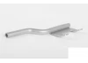 Metal Exhaust for Mojave II 2/4 Door Body Set RC4WD