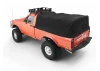 RC4WD Bed Soft Top W/Cage For RC4WD Mojave II Two Door (Black)