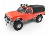 RC4WD Bed Soft Top W/Cage For RC4WD Mojave II Two Door (Black)