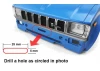 RC4WD Kangaroo Front Bumper for Mojave II 2/4 Door Body Set (Black) RC4WD