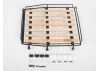 RC4WD Wood Roof Rack W/Lights For RC4WD Cruiser Body
