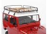 RC4WD Wood Roof Rack W/Lights For RC4WD Cruiser Body