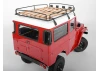 RC4WD Wood Roof Rack W/Lights For RC4WD Cruiser Body
