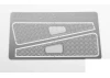 Diamond Plate Fender Covers for Traxxas TRX-4 RC4WD