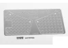 Diamond Plate Rear Fender Quarters for Traxxas TRX-4 RC4WD
