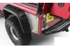 Diamond Plate Rear Fender Quarters for Traxxas TRX-4 RC4WD