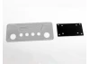 RC4WD Rook Metal Front Bumper For Traxxas TRX-4