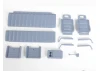 RC4WD Mojave II Four Door Complete Metal Interior
