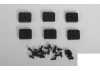Rubber Door Hinges for Traxxas TRX-4 RC4WD