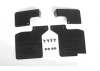 Rear Mud Flaps for Traxxas TRX-4 RC4WD