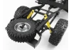 RC4WD Kober Rear Bed W/Tire Holder + Mud Flaps For RC4WD Tf2 Lwb Toyota Lc70 (Silver)