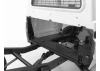 RC4WD Kober Rear Bed W/Tire Holder + Mud Flaps For RC4WD Tf2 Lwb Toyota Lc70 (Silver)