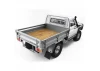 RC4WD Kober Rear Bed W/Tire Holder + Mud Flaps For RC4WD Tf2 Lwb Toyota Lc70 (Silver)
