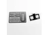 Front License Plate System for RC4WD G2 Cruiser RC4WD