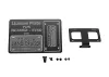 Front License Plate System for RC4WD G2 Cruiser RC4WD