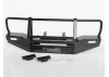 RC4WD Metal Front Winch Bumper for Traxxas TRX-4 Land Rover Defender D110 RC4WD