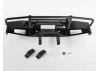 RC4WD Metal Front Winch Bumper for Traxxas TRX-4 Land Rover Defender D110 RC4WD
