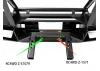 RC4WD Metal Front Winch Bumper for Traxxas TRX-4 Land Rover Defender D110 RC4WD