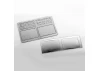 Mirror Decals for Traxxas TRX-4 79 Bronco Ranger XLT RC4WD