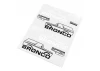 Body Decals for Traxxas TRX-4 79 Bronco Ranger XLT (Style B) RC4WD