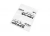 Body Decals for Traxxas TRX-4 79 Bronco Ranger XLT (Style B) RC4WD