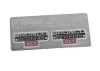 Side Metal Emblem for Traxxas TRX-4 79 Bronco Ranger XLT RC4WD