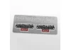 Side Metal Emblem for Traxxas TRX-4 79 Bronco Ranger XLT RC4WD
