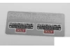 Side Metal Emblem for Traxxas TRX-4 79 Bronco Ranger XLT RC4WD