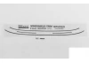 Windshield Trim for Traxxas TRX-4 79 Bronco Ranger XLT RC4WD
