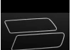Aluminium Rear Side Window Trim for Traxxas TRX-4 79 Bronco Ranger XLT RC4WD