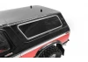 Aluminium Rear Side Window Trim for Traxxas TRX-4 79 Bronco Ranger XLT RC4WD