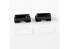 Front Grille Fog Lamps for Traxxas TRX-4 79 Bronco Ranger XLT RC4WD