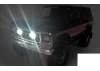 Front Grille Fog Lamps for Traxxas TRX-4 79 Bronco Ranger XLT RC4WD