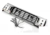 Front Grille Fog Lamps for Traxxas TRX-4 79 Bronco Ranger XLT RC4WD