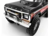 RC4WD Cowboy Front Grille Guard W/Lights For Traxxas TRX-4 79 Bronco Ranger Xlt (Silver)