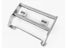 RC4WD Cowboy Front Grille Guard W/Lights For Traxxas TRX-4 79 Bronco Ranger Xlt (Silver)